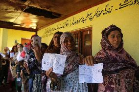 First Phase Of Assembly Elections Begins In Kashmir After 10 Years