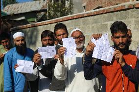 First Phase Of Assembly Elections Begins In Kashmir After 10 Years