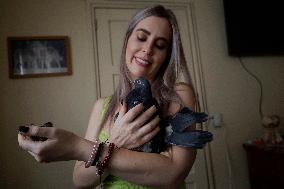 Alejandra Loera, Bird Rescuer In Mexico City