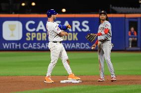 MLB Washington Nationals Vs. New York Metsgton