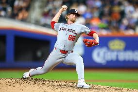 MLB Washington Nationals Vs. New York Metsgton