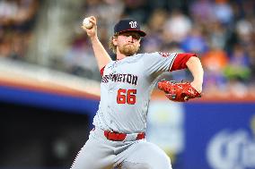 MLB Washington Nationals Vs. New York Metsgton