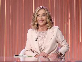 Giorgia Meloni On Cinque Minuti TV Show - Rome