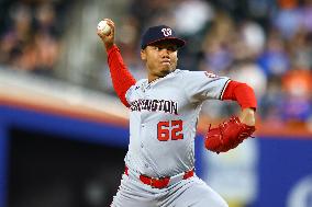 MLB Washington Nationals Vs. New York Metsgton