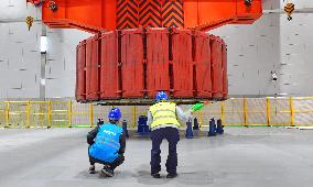 Storage Power Station Maintenance in Wuhu