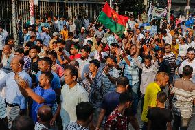 Opposition Leader Alamgir Holds Rally - Dhaka