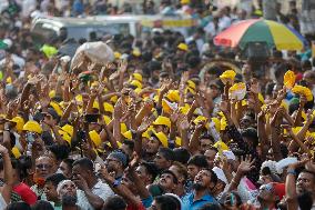 Opposition Leader Alamgir Holds Rally - Dhaka