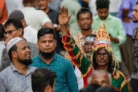 Opposition Leader Alamgir Holds Rally - Dhaka