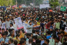 Opposition Leader Alamgir Holds Rally - Dhaka