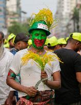 Opposition Leader Alamgir Holds Rally - Dhaka