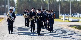 Opening of Reedo military base