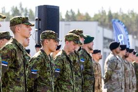 Opening of Reedo military base