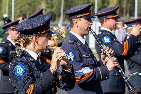 Opening of Reedo military base