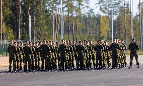 Opening of Reedo military base