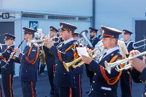 Opening of Reedo military base