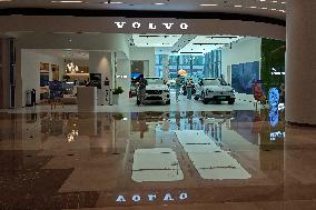 Volvo Store in Shanghai