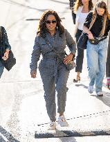 Oprah Winfrey At Jimmy Kimmel Live - LA