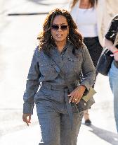 Oprah Winfrey At Jimmy Kimmel Live - LA