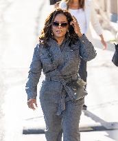 Oprah Winfrey At Jimmy Kimmel Live - LA