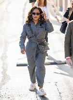 Oprah Winfrey At Jimmy Kimmel Live - LA