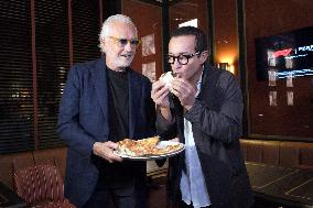 Flavio Briatore Opens A New Pizzeria - Naples