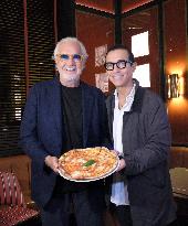 Flavio Briatore Opens A New Pizzeria - Naples