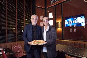 Flavio Briatore Opens A New Pizzeria - Naples