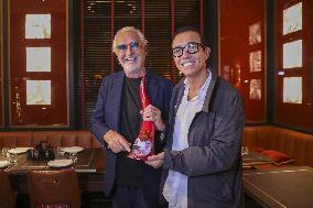 Flavio Briatore Opens A New Pizzeria - Naples