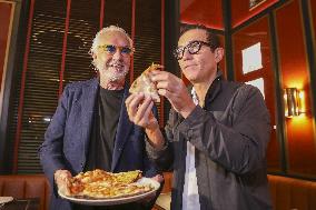 Flavio Briatore Opens A New Pizzeria - Naples