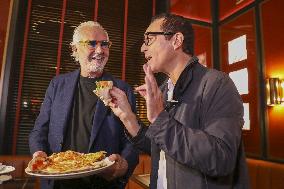 Flavio Briatore Opens A New Pizzeria - Naples