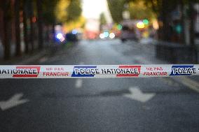 Two Injured In A Fire On The Roof Of A Building - Paris