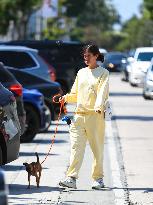 Sara Sampaio Out For Lunch - LA