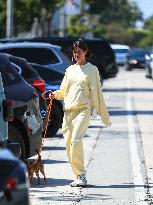 Sara Sampaio Out For Lunch - LA