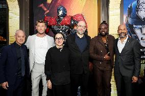 Transformers One Premiere - NYC