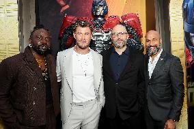 Transformers One Premiere - NYC