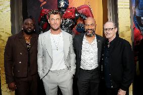 Transformers One Premiere - NYC