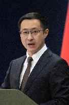 Chinese Foreign Ministry spokesperson