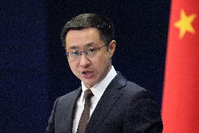 Chinese Foreign Ministry spokesperson