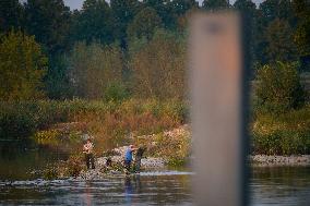 More German States Prepare For Emergency Floods