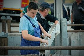 More German States Prepare For Emergency Floods