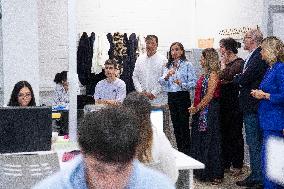 Queen Letizia At Vocational Training Course Opening - Castro-Urdiales