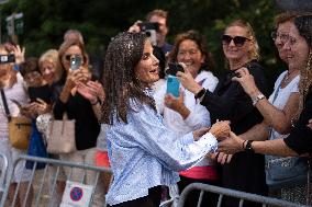 Queen Letizia At Vocational Training Course Opening - Castro-Urdiales