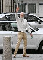 Exclu - David Letterman Out And About - NYC