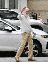 Exclu - David Letterman Out And About - NYC