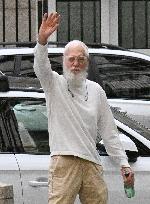 Exclu - David Letterman Out And About - NYC