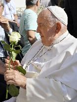 Pope Francis Leads The General Audience - Vatican