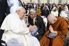 Pope Francis Leads The General Audience - Vatican