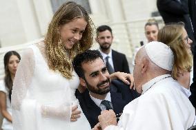 Pope Francis Leads The General Audience - Vatican