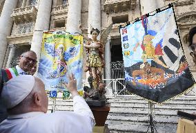 Pope Francis Leads The General Audience - Vatican