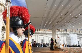 Pope Francis Leads The General Audience - Vatican